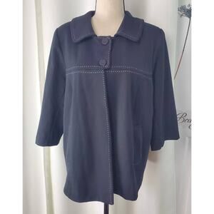 Lane Bryant blazer Coat Jacket - Size 16